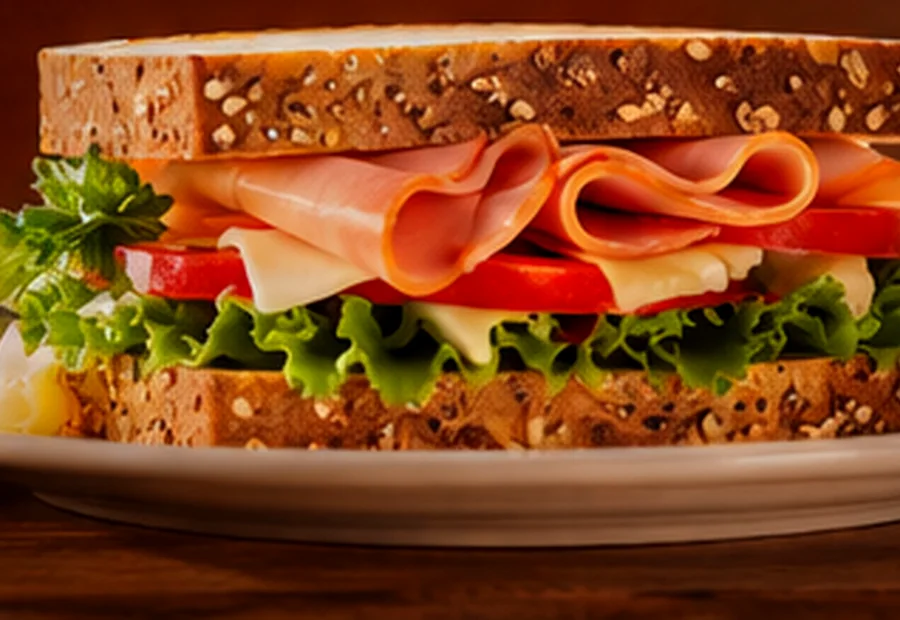 Pan con jamon shoulder