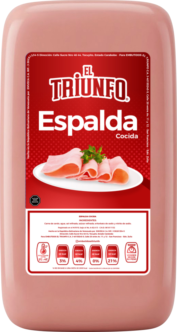 Jamon de Espalda Cocido