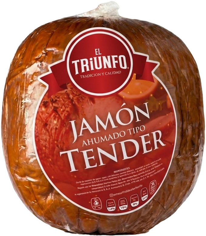 Jamón Ahumado Tipo Tender