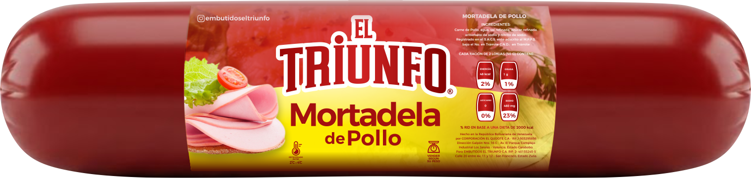 Mortadela de Pollo