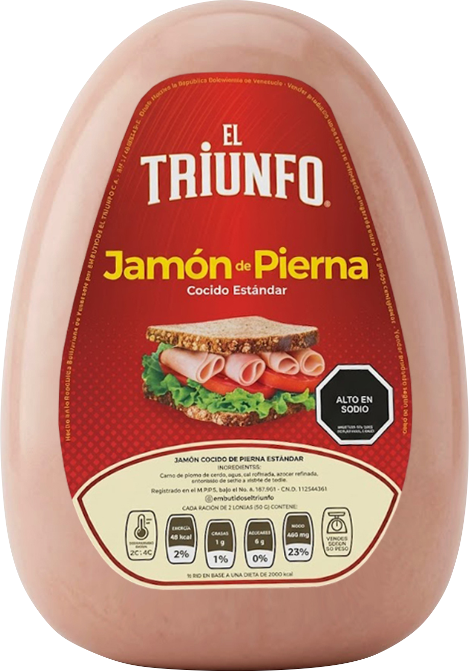 Jamon de Pierna Cocido Estandar